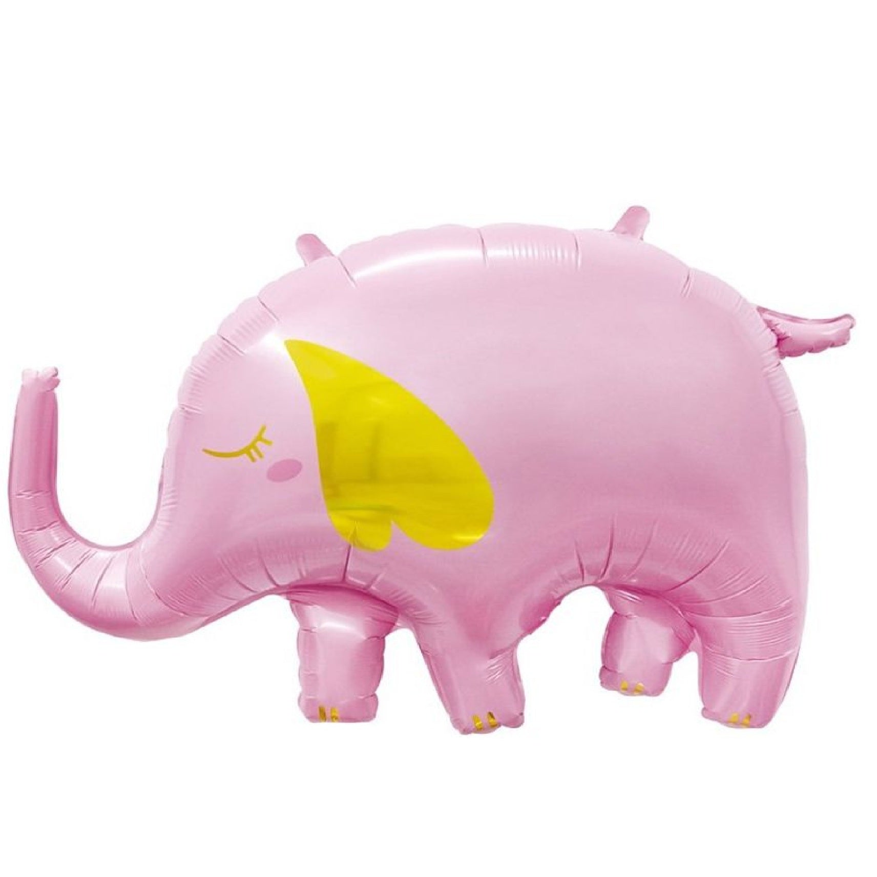 Pink Baby Elephant Foil Balloons