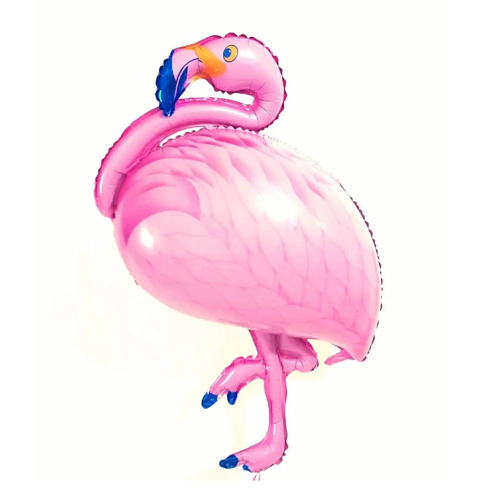 Pink Flamingo Foil Balloons