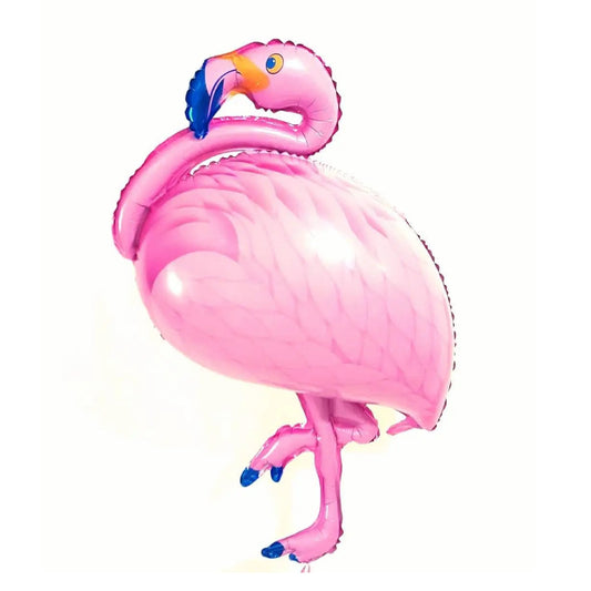 Pink Flamingo Foil Balloons