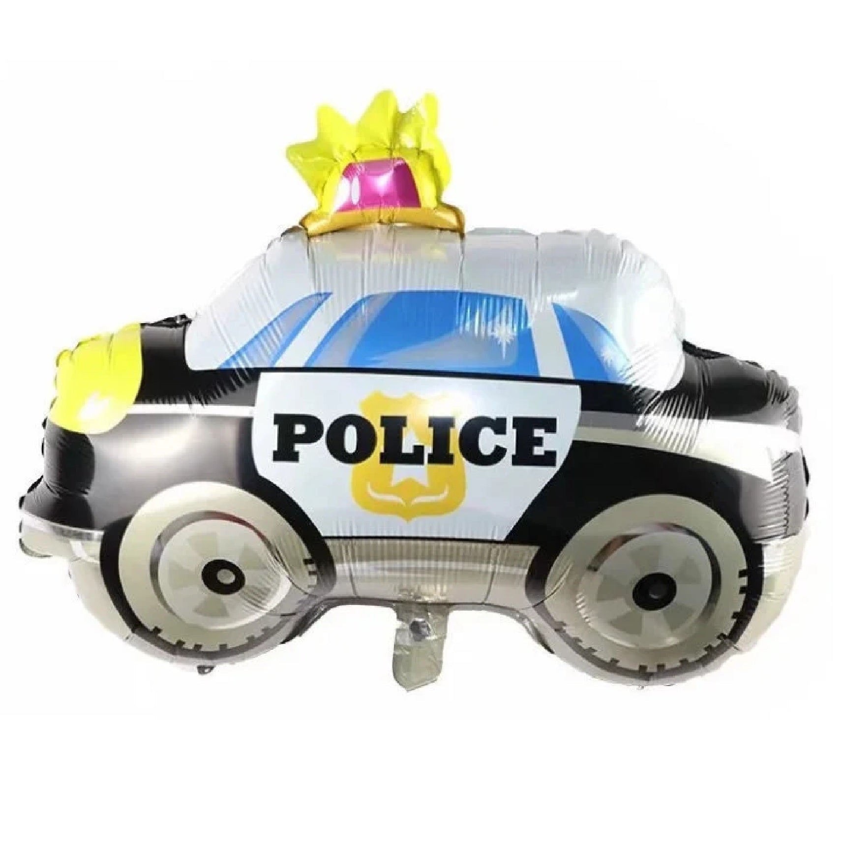 Police Car Foil Balloon