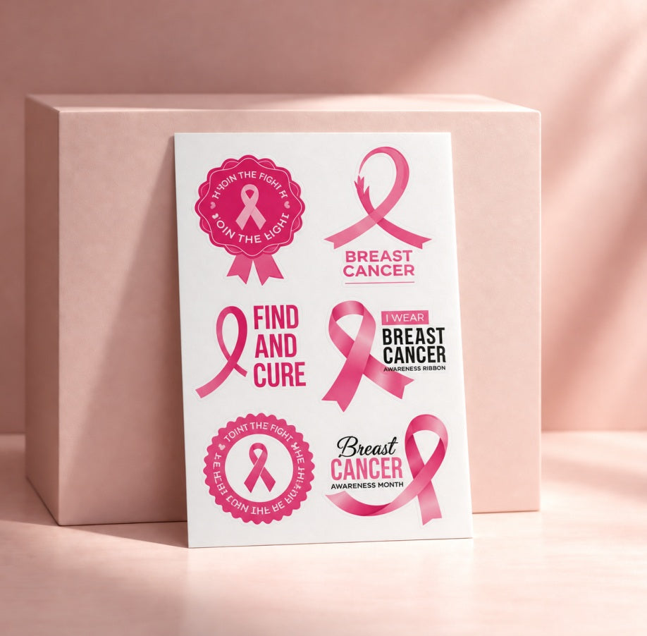 Breast Cancer Awareness Tattoo