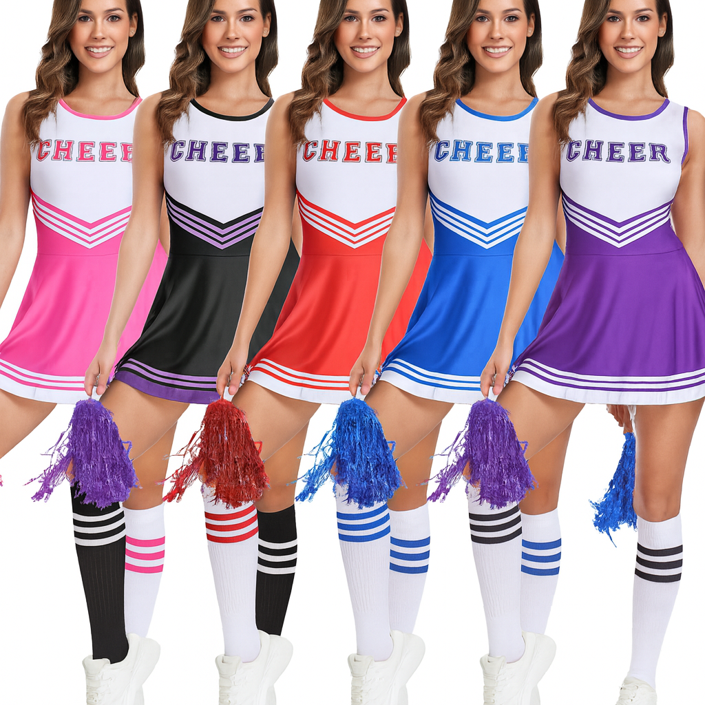 Cheerleading Women Costume