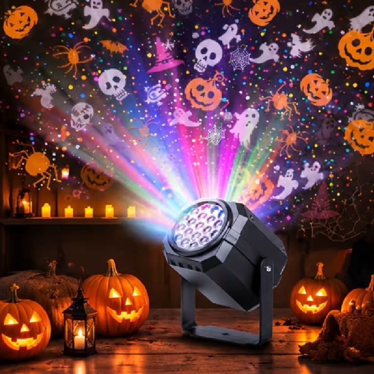 Spooky Laser Light Projector