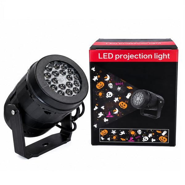 Spooky Laser Light Projector
