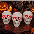 Load image into Gallery viewer, Light-Up Skull
