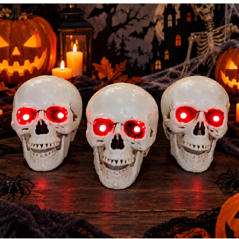 Light-Up Skull