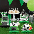 Load image into Gallery viewer, Football Theme Honeycomb Paper Ornaments Set
