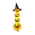 Load image into Gallery viewer, 4 Head Stacked Pumpkin Lantern Decoration (Light-Up)
