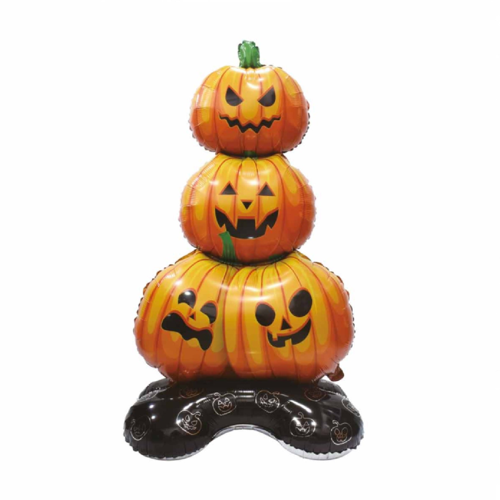 Standing Halloween Spooky Pumpkin Foil Ballon