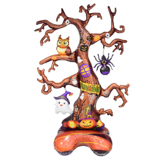 Standing Halloween Spooky Tree