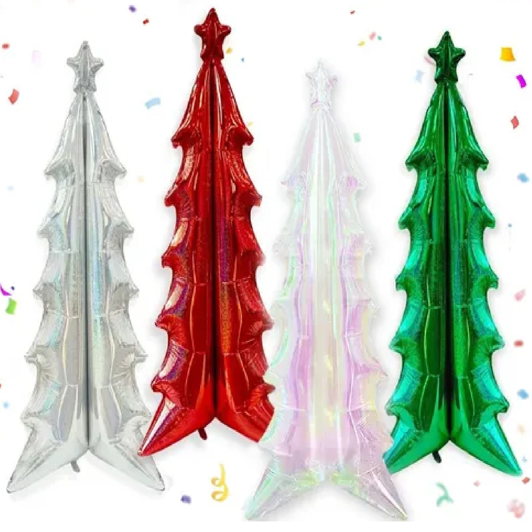 Stunning Christmas Tree Foil Balloon
