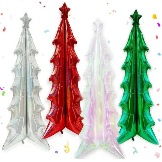 Stunning Christmas Tree Foil Balloon