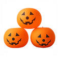 Load image into Gallery viewer, Light-up Halloween Balloons Spooky Pumpkin Set
