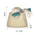 Load image into Gallery viewer, Leather Gift Bags with Bow Ribbon Sets
