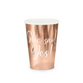 Load image into Gallery viewer, Bachelorette Party Rose Gold Dinnerware Set
