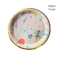 Load image into Gallery viewer, Fairy Garden Theme Party Tableware Set
