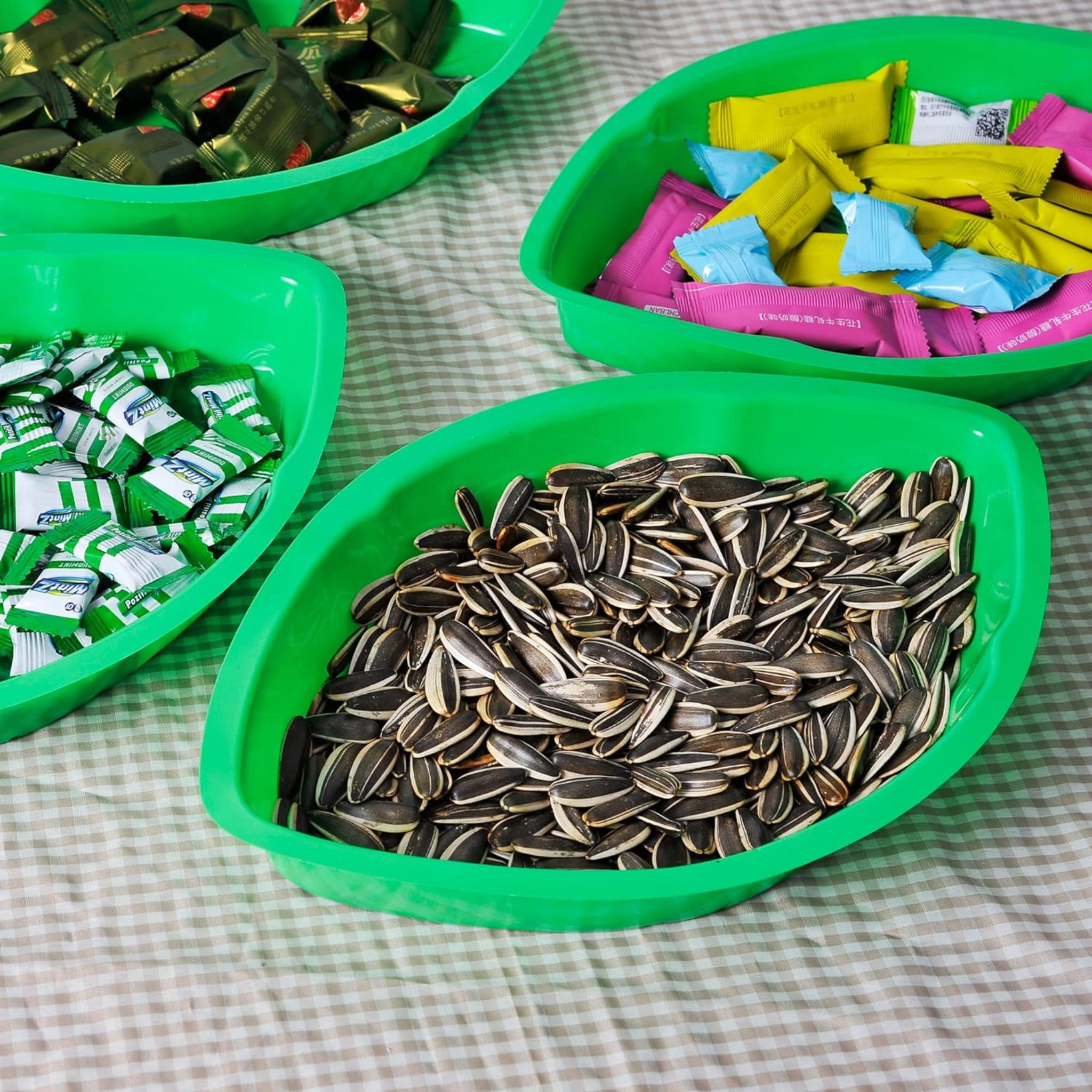 Reusable Palm Leaf Appetizer Tray