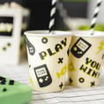 Load image into Gallery viewer, Gamers Theme Party Paper Cups Set
