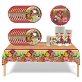 Load image into Gallery viewer, Farm Theme Birthday Party Tableware Set
