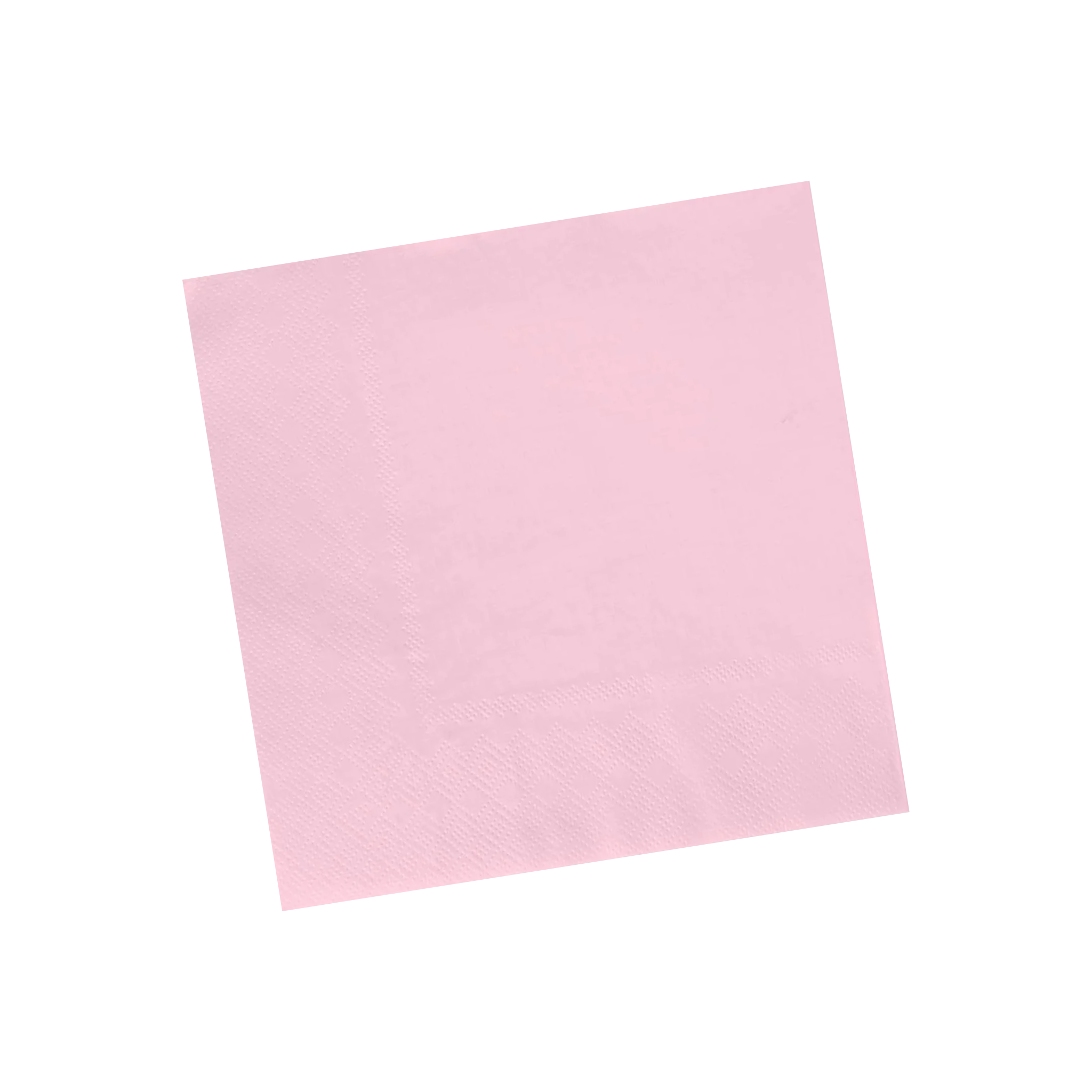 Light Pink Party Paper Napkins Set – Ribbontique