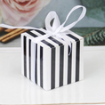 Load image into Gallery viewer, Striped Party Favor Box Set
