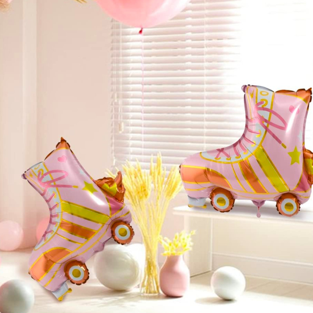 Roller Skate Foil Balloon