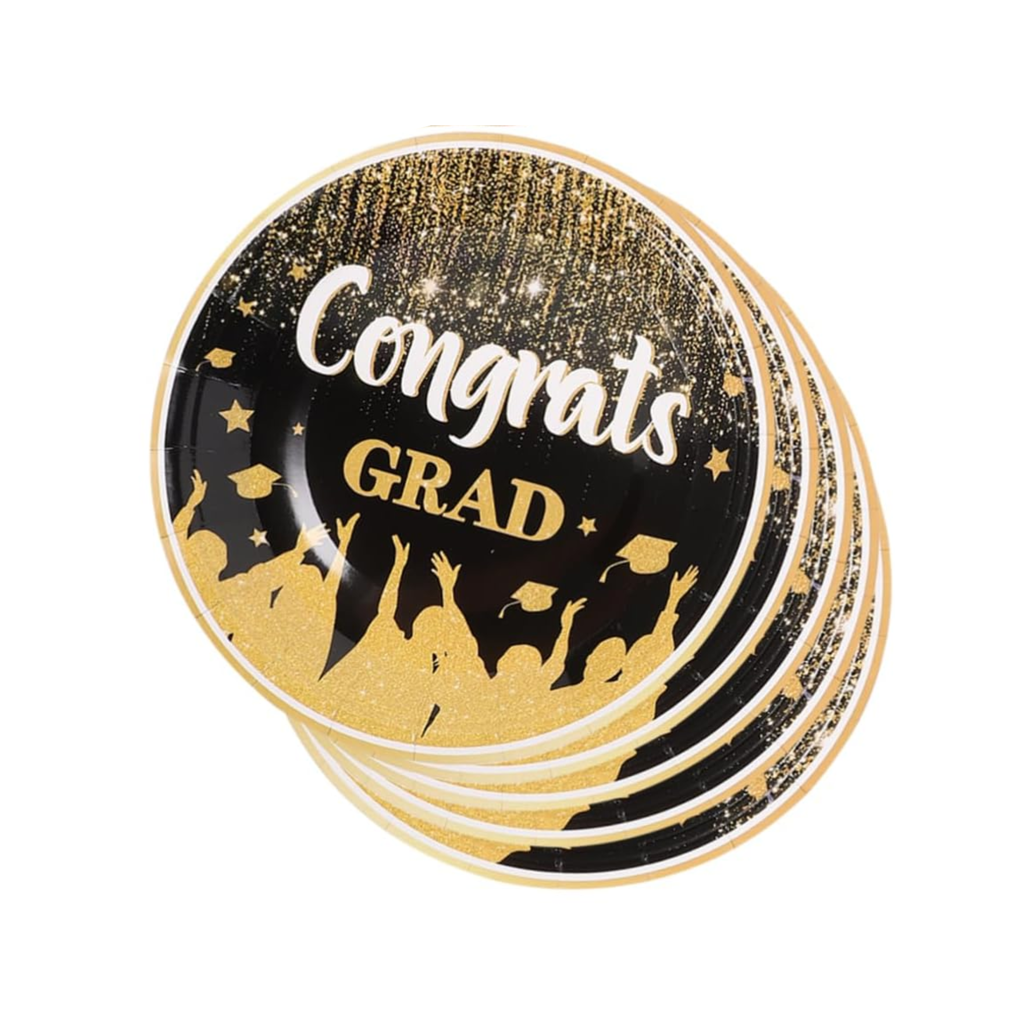 2024 Congrats Grad Tableware Set