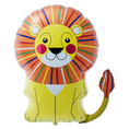 Load image into Gallery viewer, Standing Lion Foil Balloon
