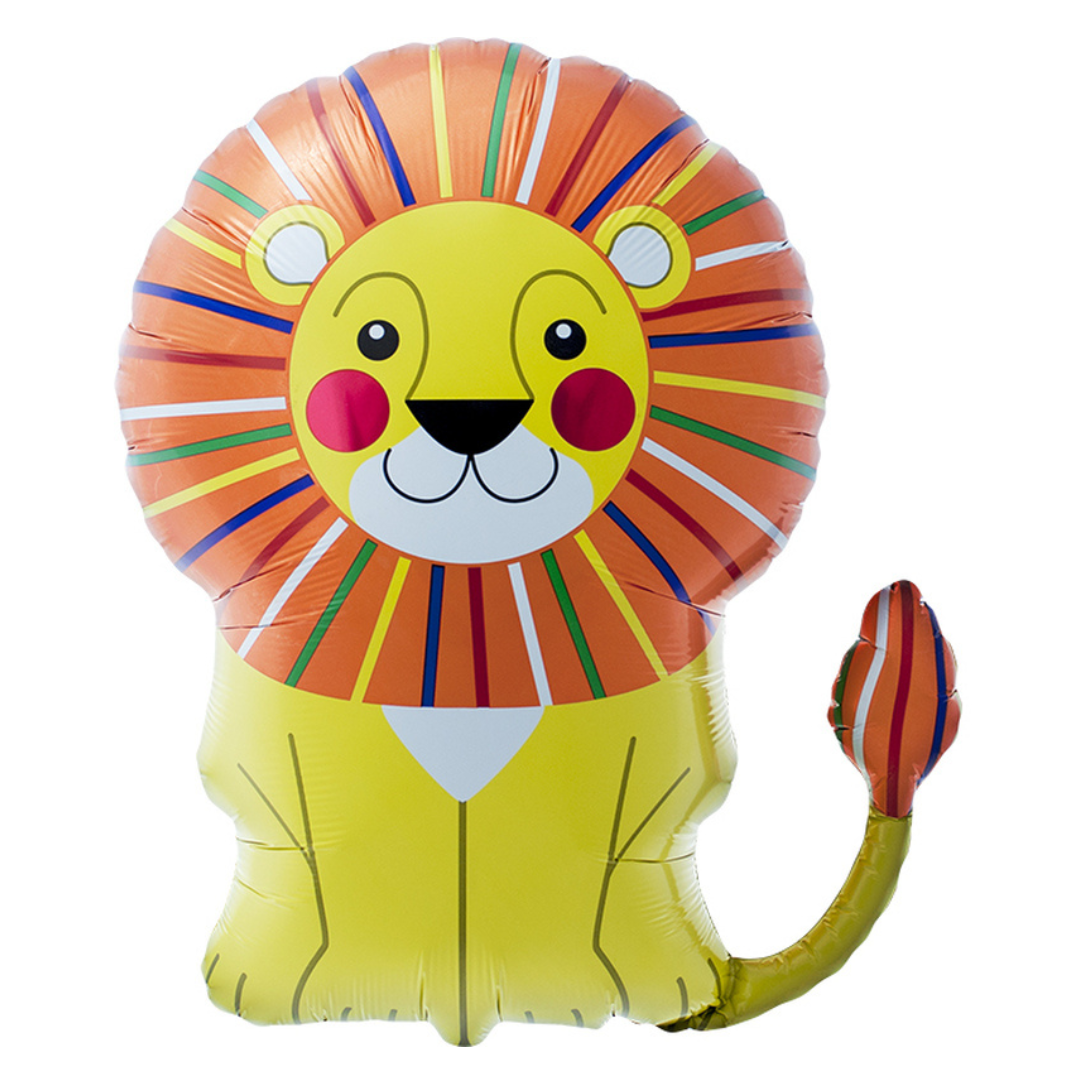 Standing Lion Foil Balloon