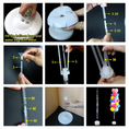 Load image into Gallery viewer, Water Injection Balloon Bracket Height 162cm Can Hold 19 Balloons
