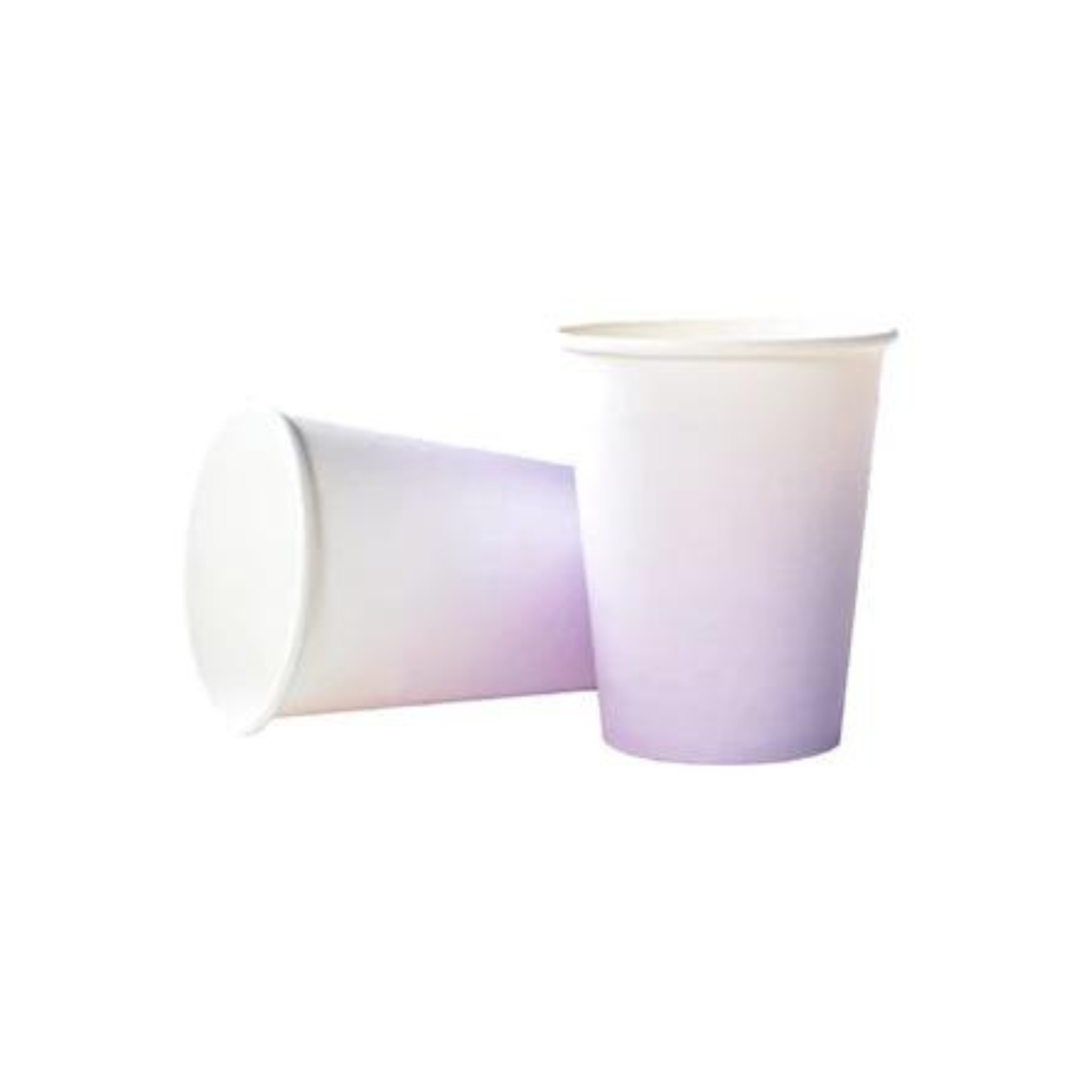 Ice Cream Theme Birthday Party Ombre Cups Set (Purple)