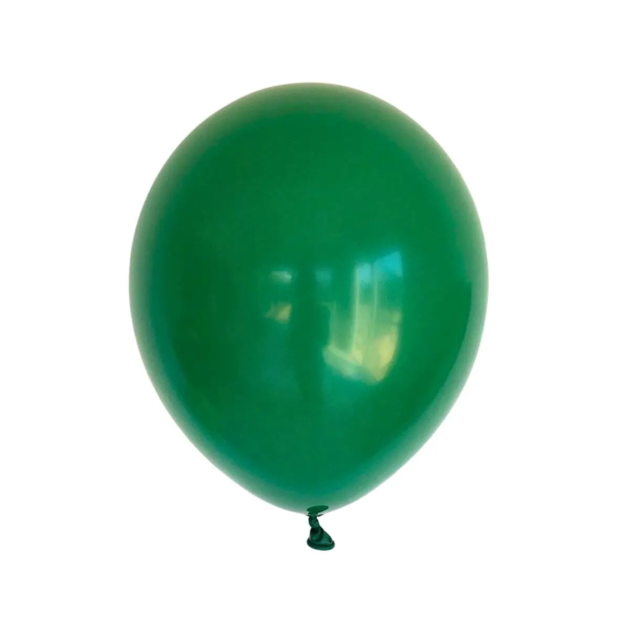 10 Inch Standard Balloons (Dark Green)