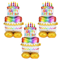 Load image into Gallery viewer, Happy Birthday Cake Balloon
