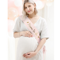 Load image into Gallery viewer, Sash Mom to be, Pale Pink, 75cm
