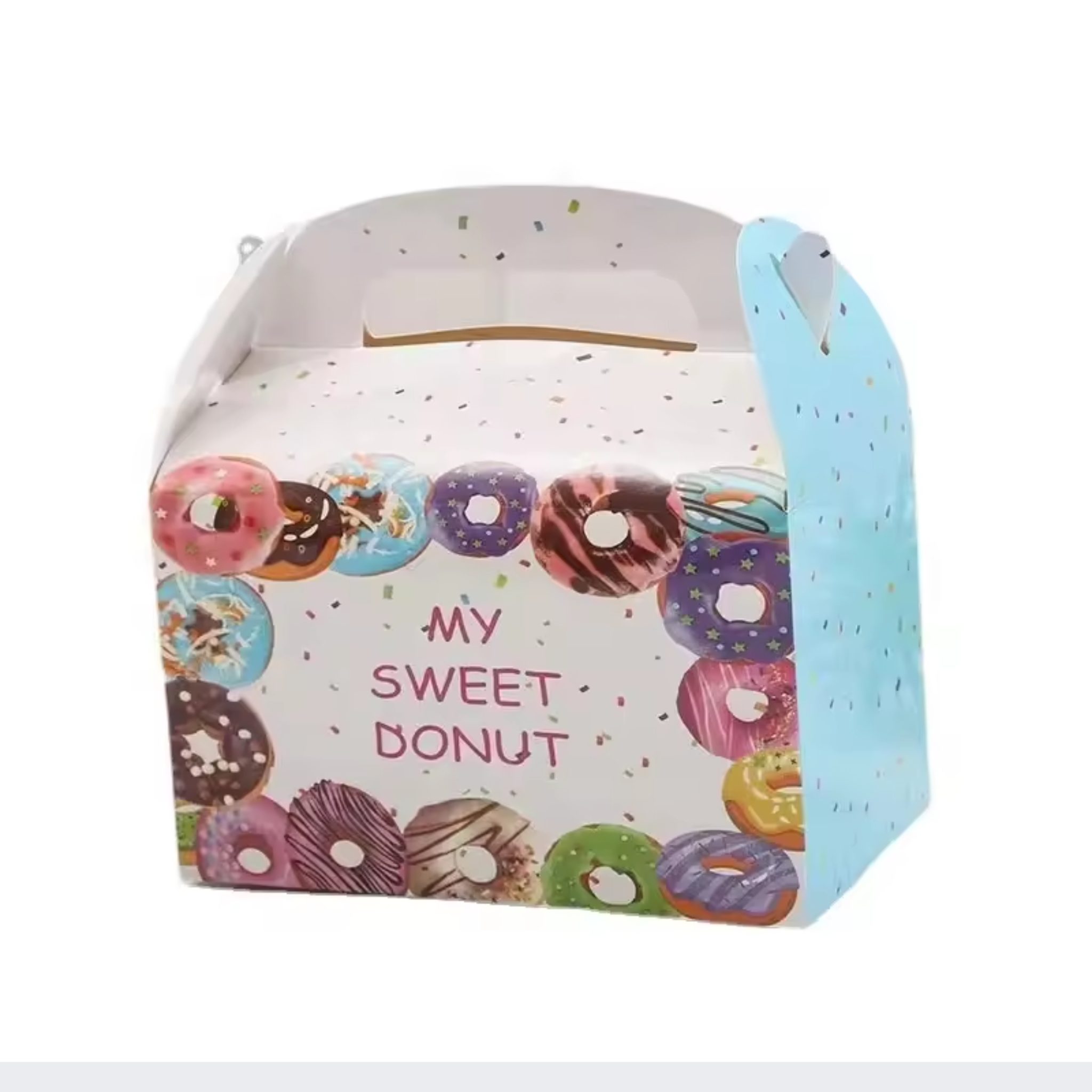 Candy Land Party Favor Boxes Set