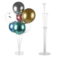 Load image into Gallery viewer, 70cm Wave Ball Balloon Bracket Can Hold 7 Balloons
