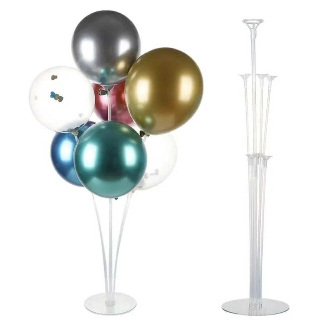 70cm Wave Ball Balloon Bracket Can Hold 7 Balloons