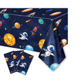 Load image into Gallery viewer, Galaxy Space Theme Party Tableware Set
