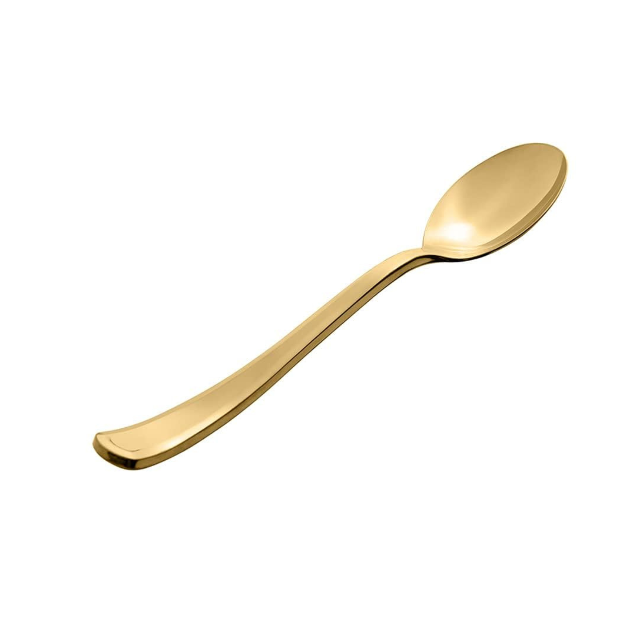 Gold and Black Theme Party Cutlery Set (Spoon)