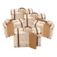 Load image into Gallery viewer, Suitcase Birthday Party Favor Boxes Set
