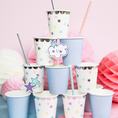 Load image into Gallery viewer, Unicorn Paper Cups Set
