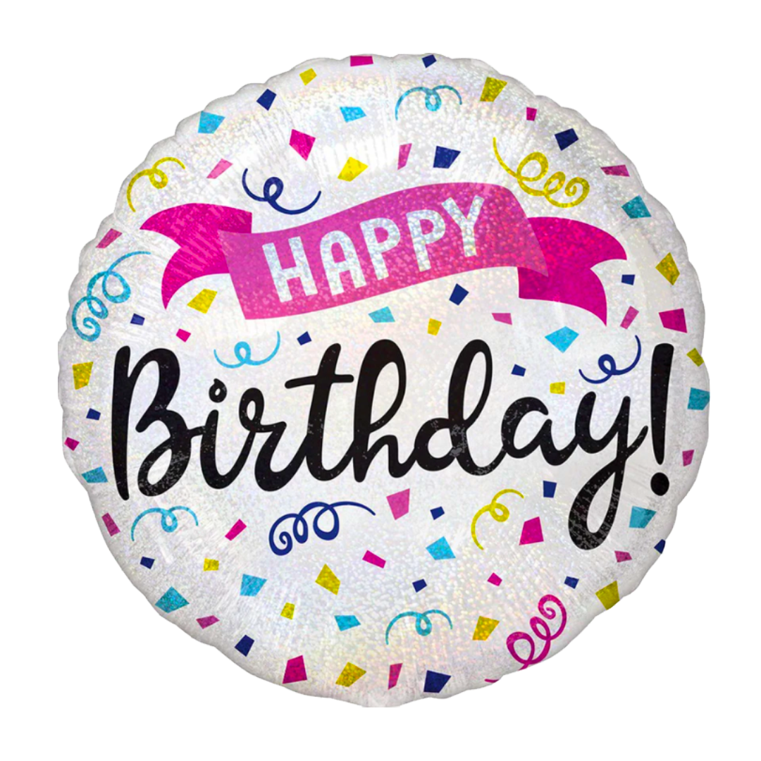 Birthday Hat Balloon Set