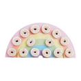 Load image into Gallery viewer, Rainbow Donut Wall Stand
