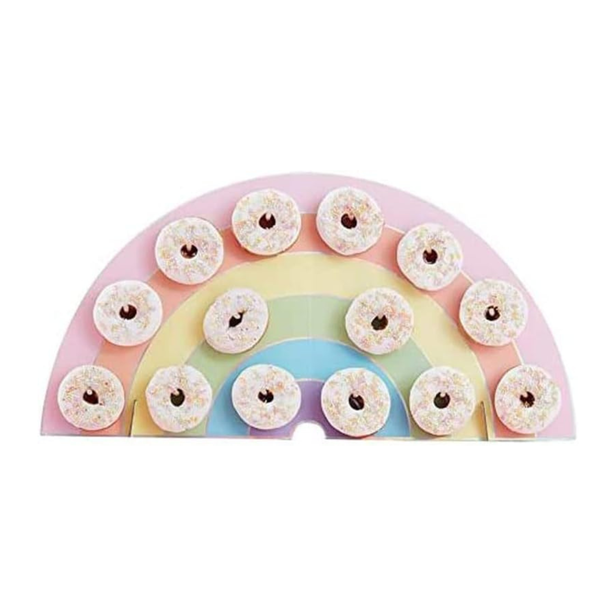 Rainbow Donut Wall Stand