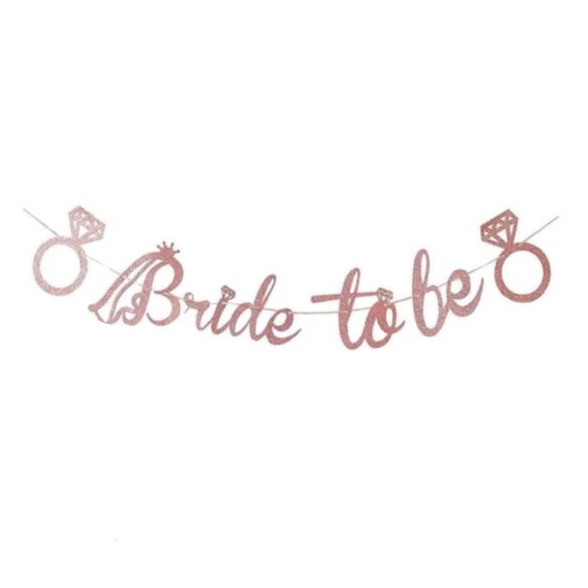 Bride To Be Theme Party Hanging Decorations Set