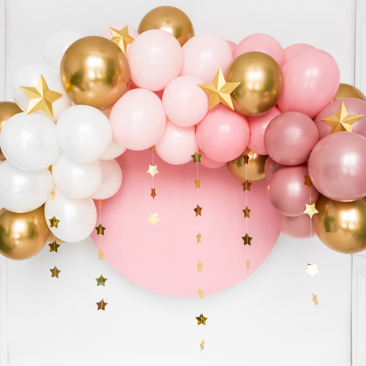 Gold Star Garland