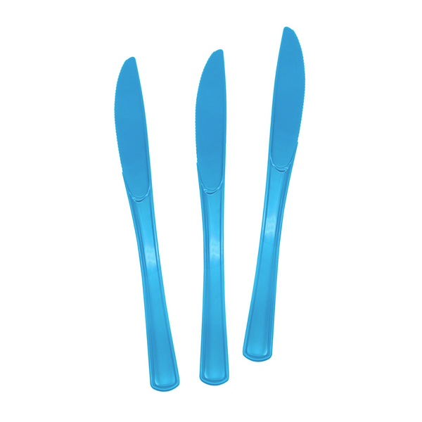 First Birthday Blue Decorations Cutlery Set (Knives)