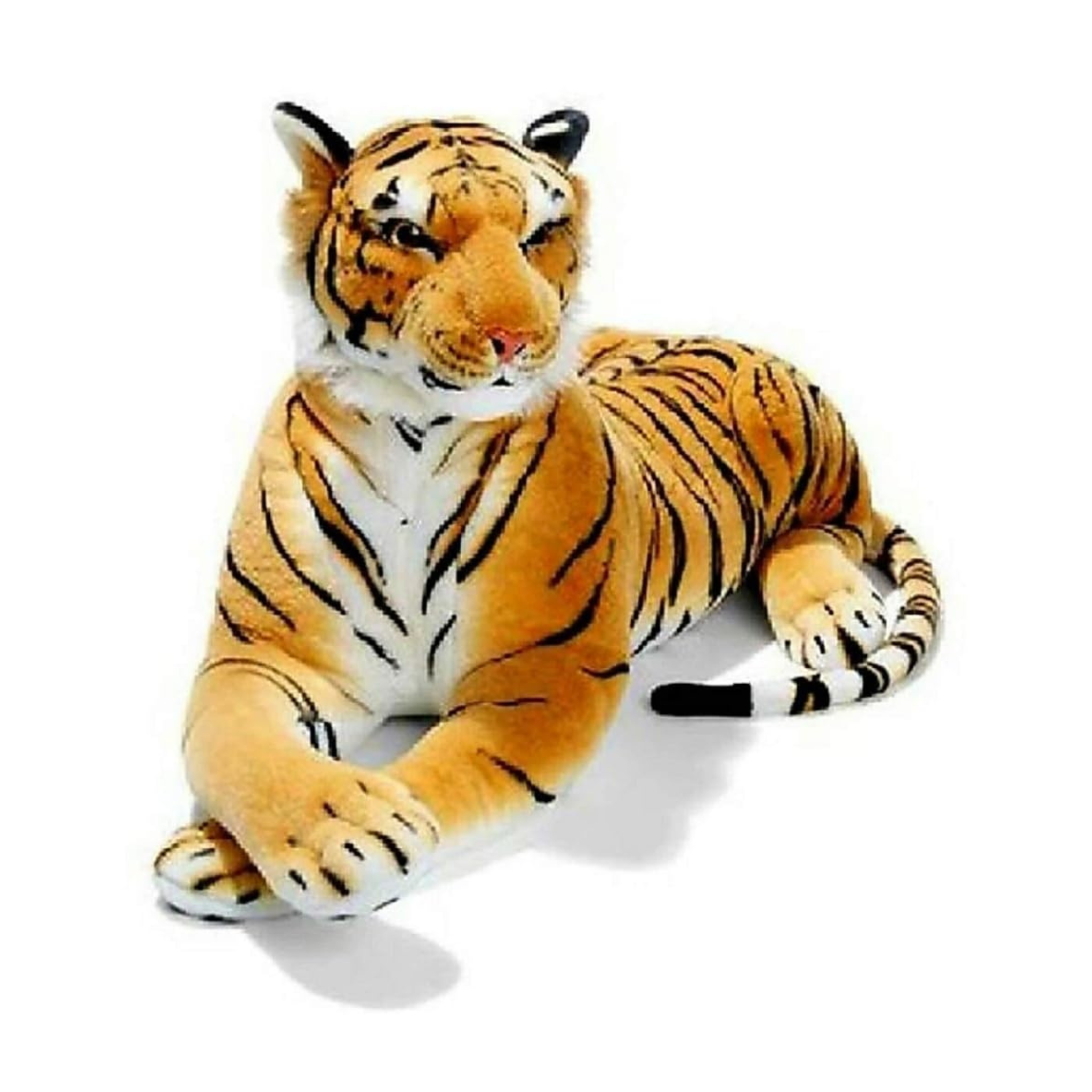 Large Soft Plush Wild Tiger