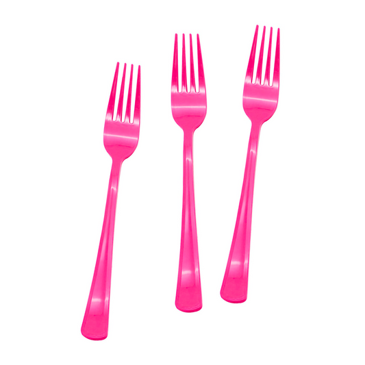 First Birthday Decorations Cutlery Set (Forks)