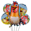 Load image into Gallery viewer, Giant Colorful Cute Chick Balloons for Farm Animal Theme
